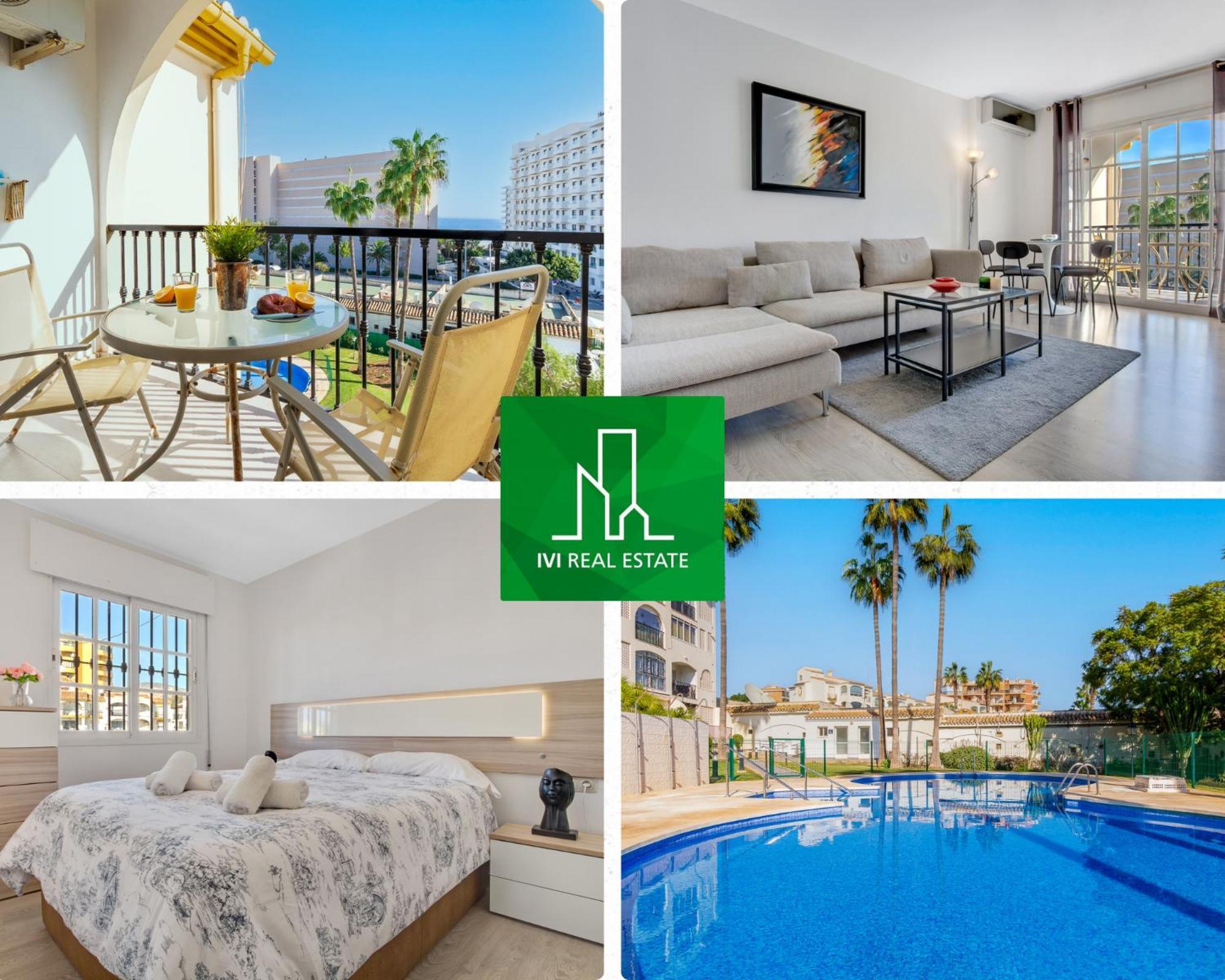 Imperial Puerto 2 4B By Ivi Real Estate Appartement Torremolinos Buitenkant foto